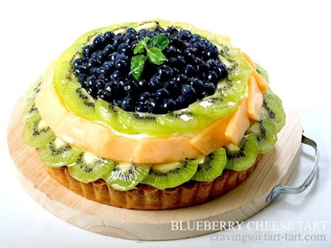 Blueberry Cheese Tart. Toko Fruit Pie Jakarta