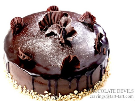 Chocolate Devils Cake. Toko Kue Tart Jakarta